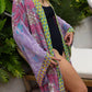 Marigold Silk Robe Col 16, LARGE