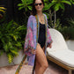 Marigold Silk Robe Col 17, LARGE