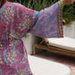 Marigold Silk Robe Col 16, LARGE