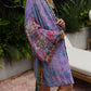 Marigold Silk Robe Col 17, LARGE