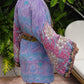 Marigold Silk Robe Col 17, LARGE