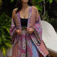 Marigold Silk Robe Col 15, MEDIUM