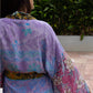 Marigold Silk Robe Col 17, LARGE