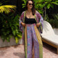 Marigold Silk Robe Col 16, LARGE