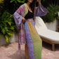 Marigold Silk Robe Col 16, LARGE