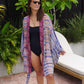 Marigold Silk Robe Col 18, LARGE