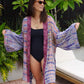 Marigold Silk Robe Col 18, LARGE
