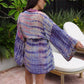 Marigold Silk Robe Col 18, LARGE