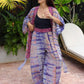 Marigold Silk Robe Col 18, LARGE