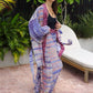 Marigold Silk Robe Col 18, LARGE