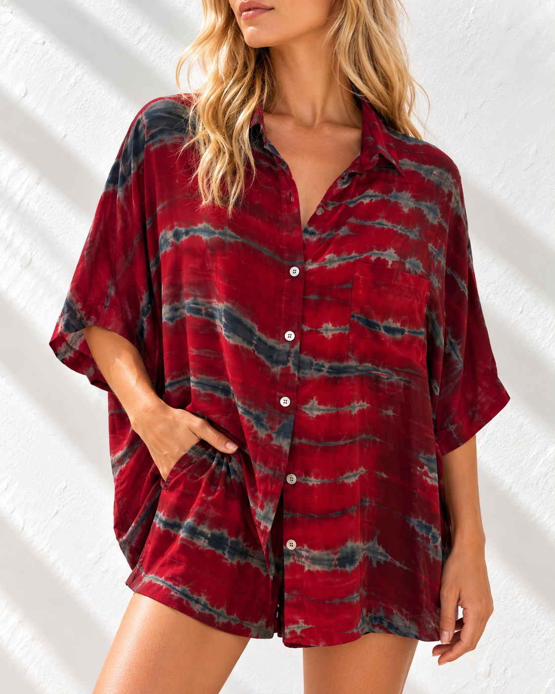 Silk Shorts Col 18, MED