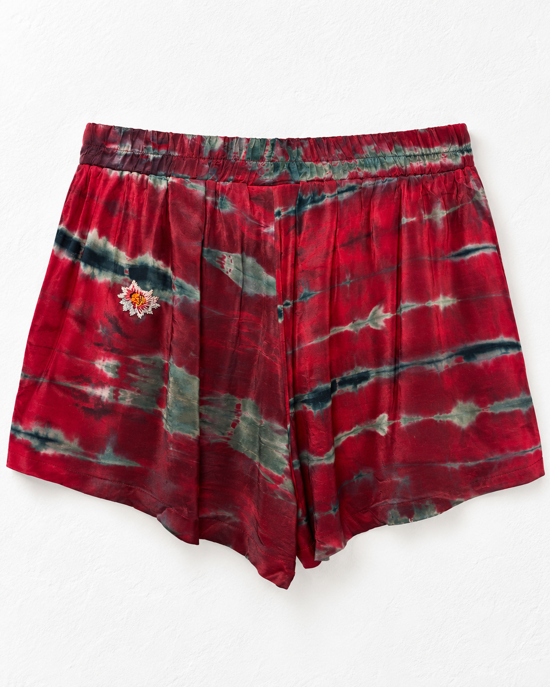 Silk Shorts Col 18, MED