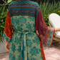 Marigold Silk Robe Col 38,SMALL