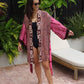 Marigold Silk Robe Col 12, SMALL