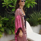 Marigold Silk Robe Col 12, SMALL