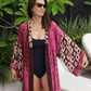 Marigold Silk Robe Col 11, SMALL