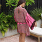 Marigold Silk Robe Col 12, SMALL