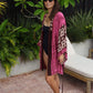 Marigold Silk Robe Col 11, SMALL