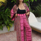 Marigold Silk Robe Col 11, SMALL