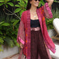 Marigold Silk Robe Col 10, SMALL