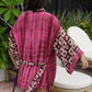 Marigold Silk Robe Col 11, SMALL