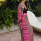 Marigold Silk Robe Col 12, SMALL