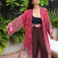 Marigold Silk Robe Col 10, SMALL