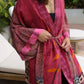 Marigold Silk Robe Col 10, SMALL