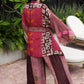Marigold Silk Robe Col 10, SMALL