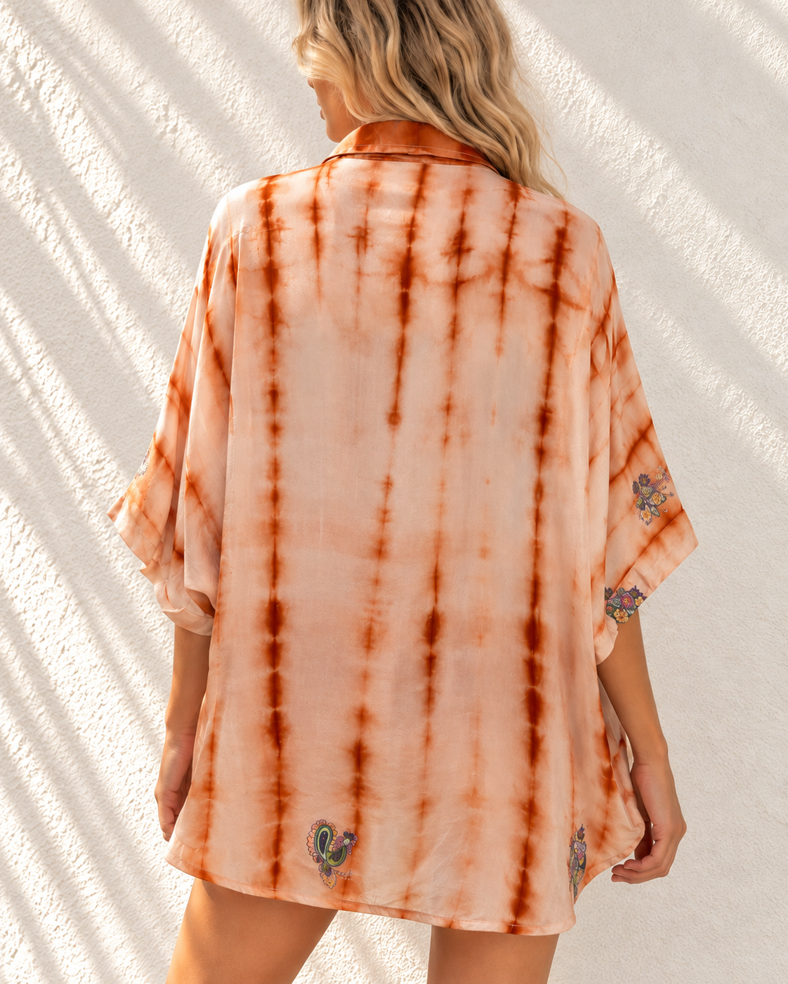Silk Shirt O/S Col 12