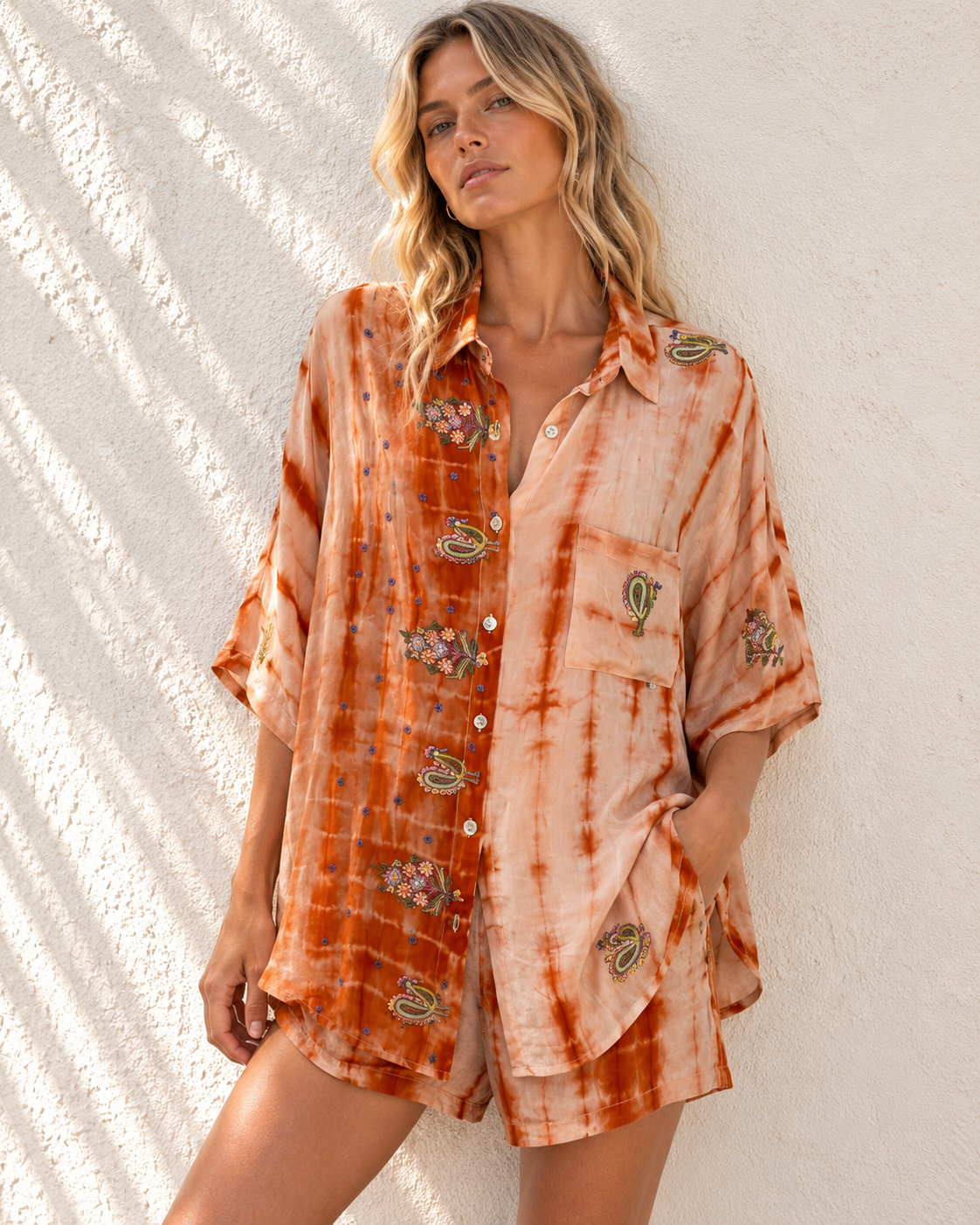 Silk Shorts Col 12, SML