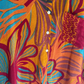 Silk Shirt O/S Col 05