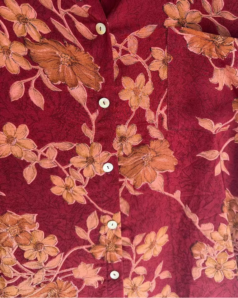 Silk Shirt O/S Col 04