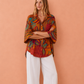 Silk Shirt O/S Col 05