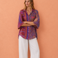 Silk Shirt O/S Col 06