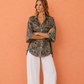 Silk Shirt O/S Col 08