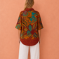 Silk Shirt O/S Col 05