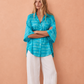 Silk Shirt O/S Col 02