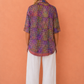 Silk Shirt O/S Col 06