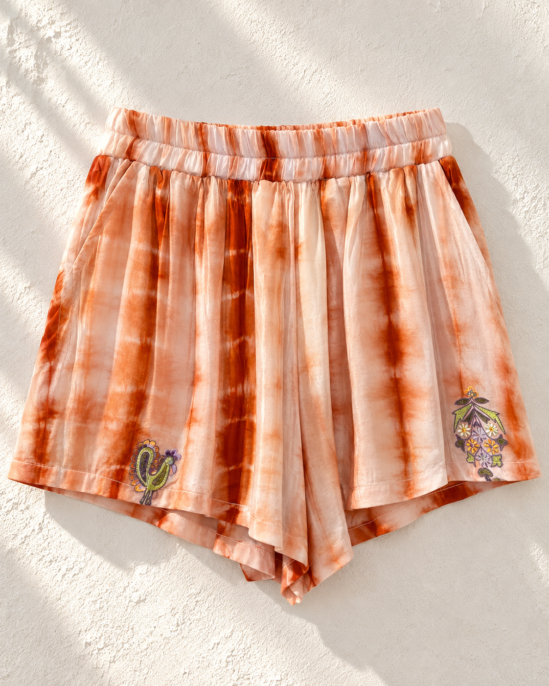 Silk Shorts Col 12, SML