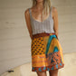 Wrap Skirt Earthy 06, O/S