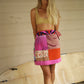 Wrap Skirt Hibiscus 02, O/S