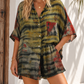 Silk Shirt O/S Col 13