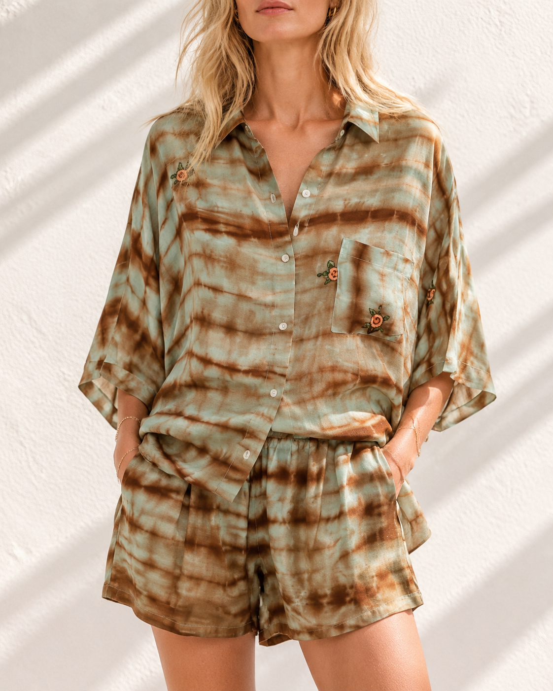 Silk Shorts Col 11, SML