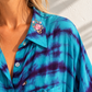 Silk Shirt O/S Col 10