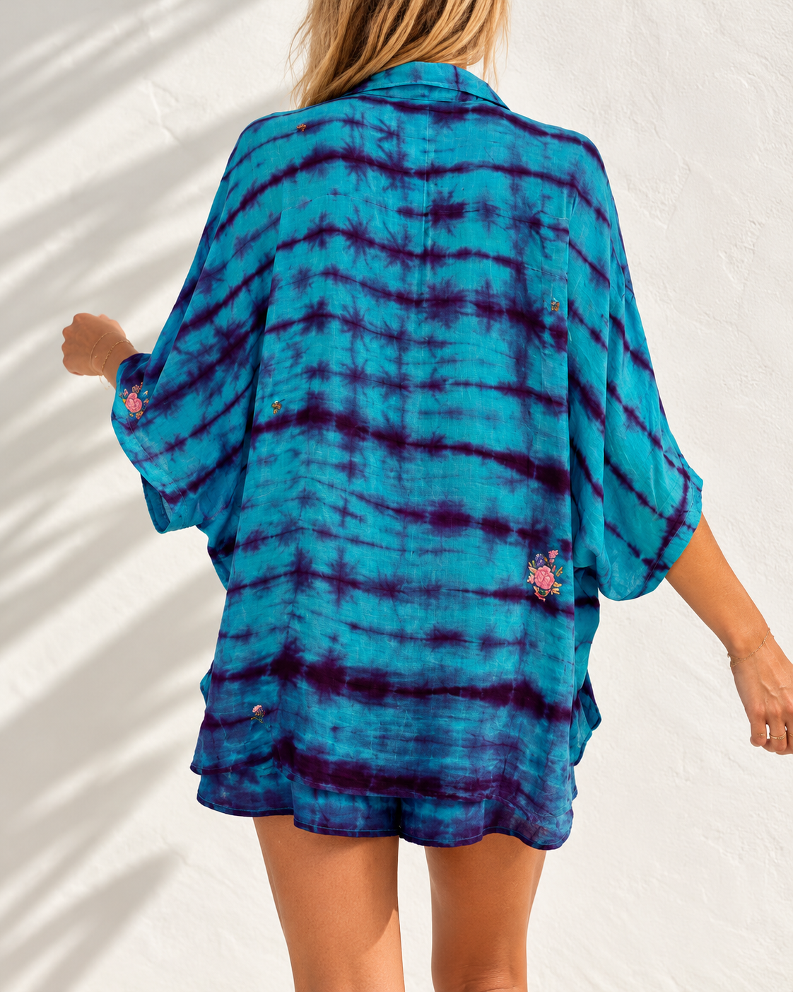 Silk Shirt O/S Col 10