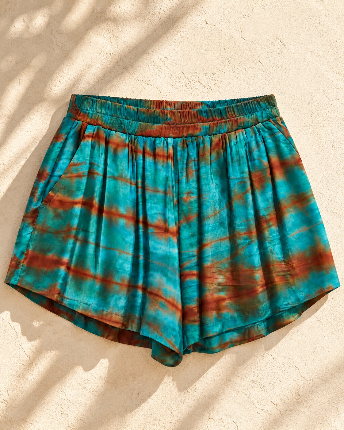 Silk Shorts Col 19, MED