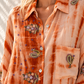 Silk Shirt O/S Col 12