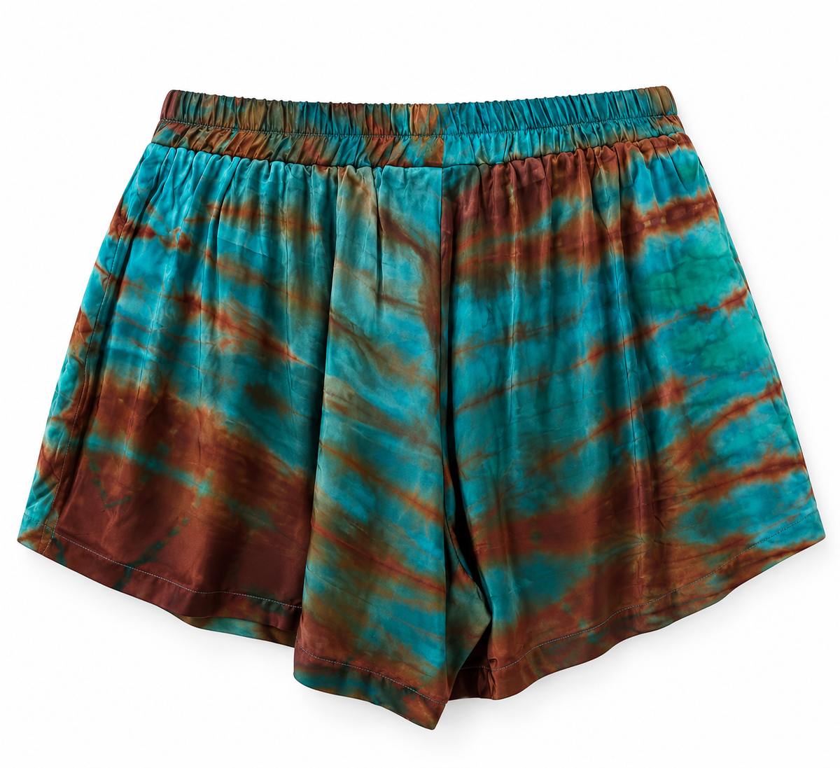 Silk Shorts Col 19, MED