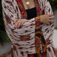 Marigold Silk Robe Col 01, LARGE
